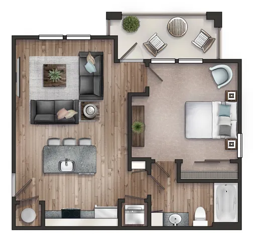 Soltair Cypress Creek Aurora Floor Plan