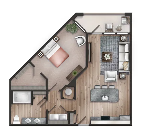 Soltair Cypress Creek Andaluza Floor Plan
