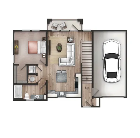 Soltair Cypress Creek Amorette Floor Plan