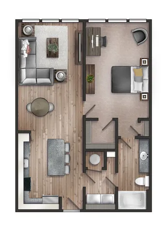 Soltair Cypress Creek Altair II Floor Plan