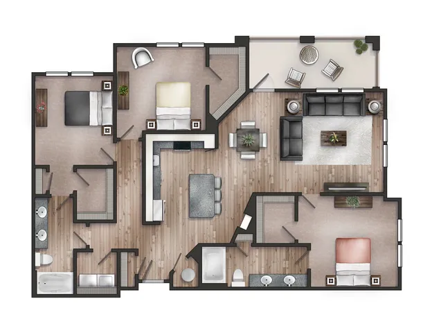 Soltair Cypress Creek Ella I Floor Plan