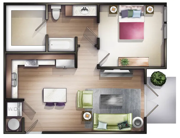 Millspring Floorplan