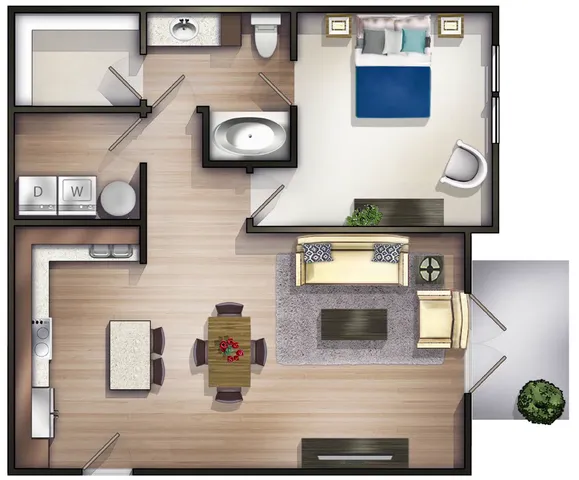 Windsor Floorplan