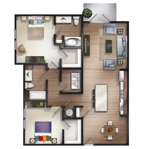 Winchester Floorplan