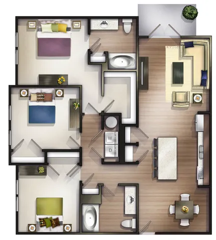 Farmington Floorplan