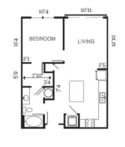 A1 Floor Plan