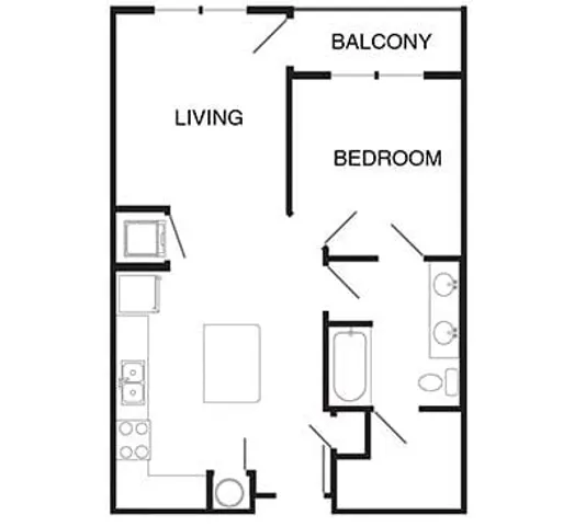 A2 Floor Plan