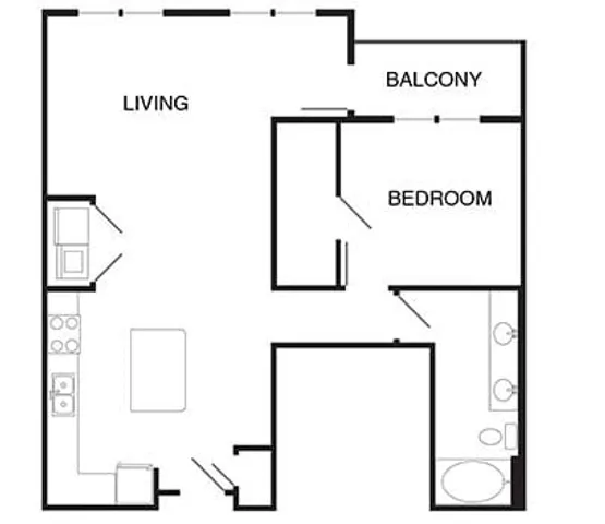 A6 Floor Plan
