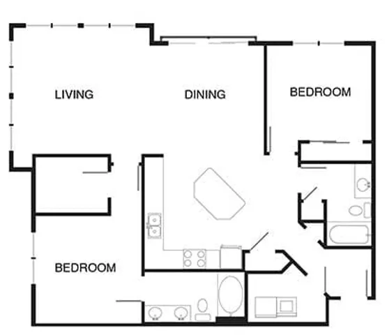 B3 Floor Plan