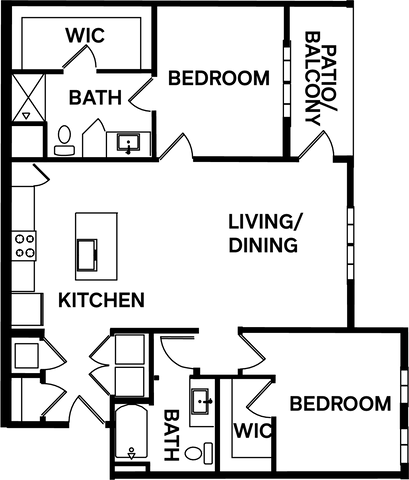 Prism Floorplan