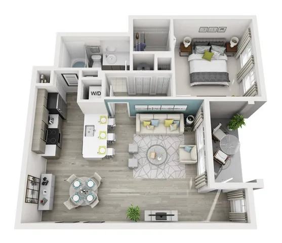 Allegre Floorplan