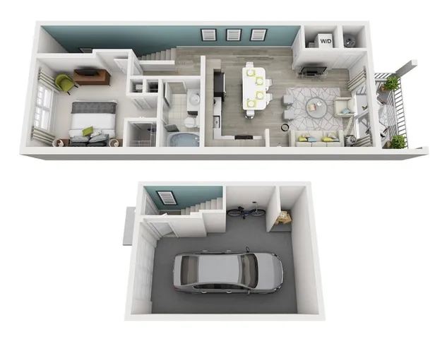 Ambiance (w/Garage) Floorplan