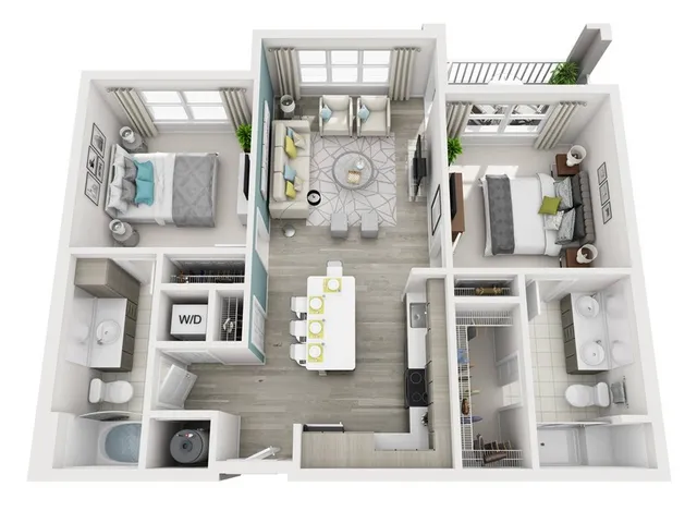 Exquisite Floorplan