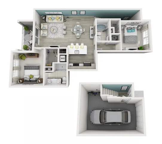 Elate Floorplan