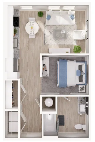 S1-A Floor Plan
