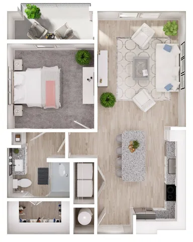 A1 Floor Plan