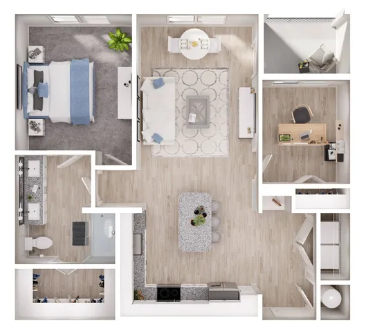 A3 Floor Plan