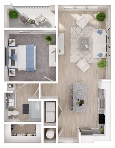 A1 M1 Floor Plan