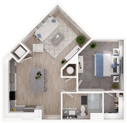 A2 Floor Plan