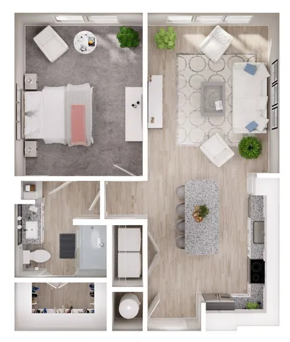 A1 M2 Floor Plan