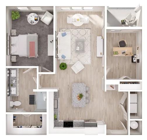A3 M1 Floor Plan