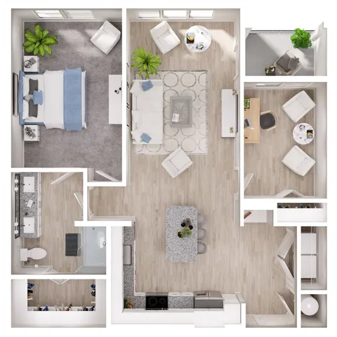 A3 M2 Floor Plan