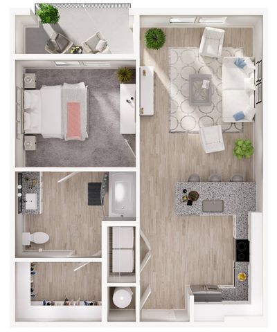 A1-A Floor Plan