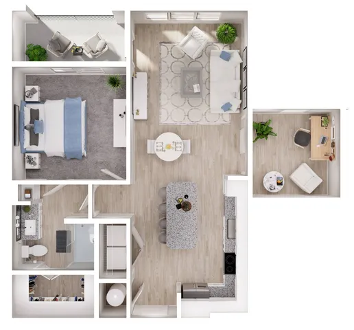 A1 M3 Floor Plan