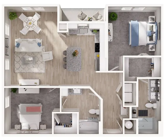B2 Floor Plan