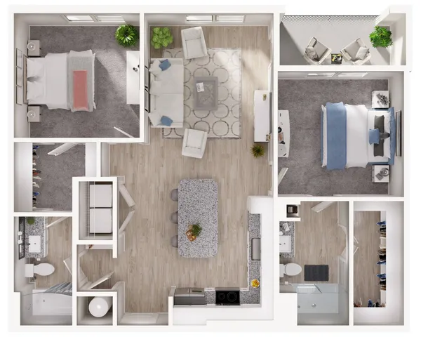 B1 Floor Plan