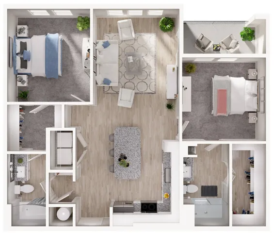 B1 M3 Floor Plan