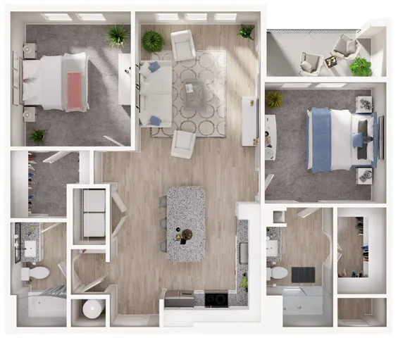 B1 M4 Floor Plan
