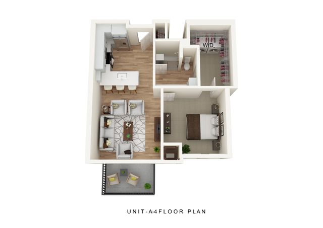 A4 One Bedroom
