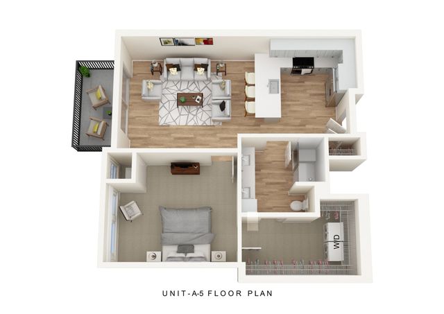 A5 One Bedroom