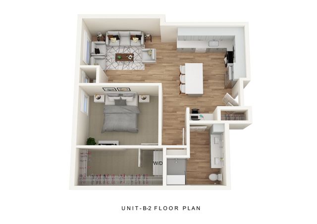 B2 1 Bedroom