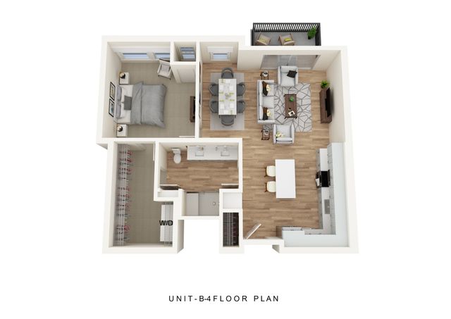 B4  One Bedroom