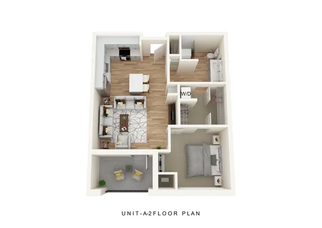 A2 1 Bedroom