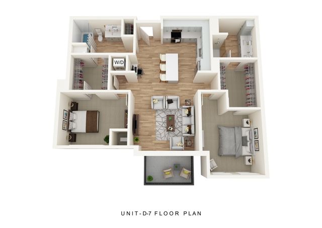 D7 2 Bedroom