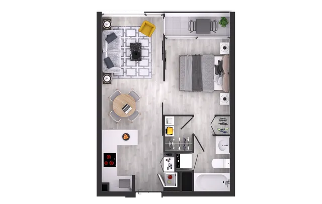 Single A Floorplan