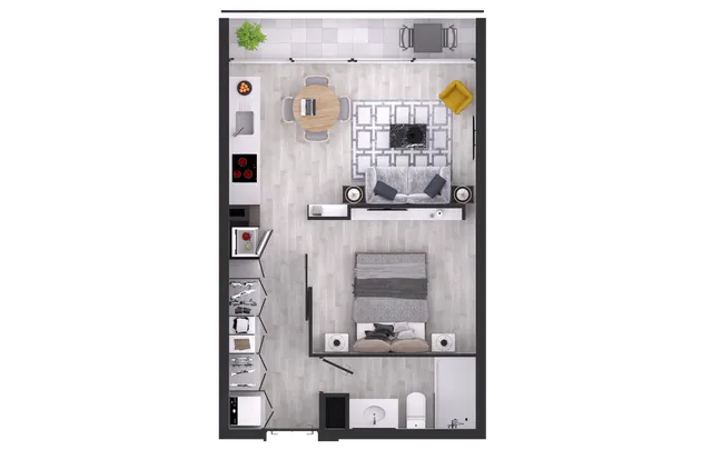 Zen Floorplan