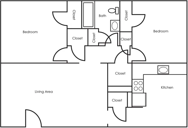 Two Bedroom