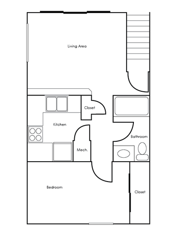 A2 Floor Plan