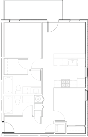 B1 - Two bedroom, two bath apartment home in Glenwood Springs