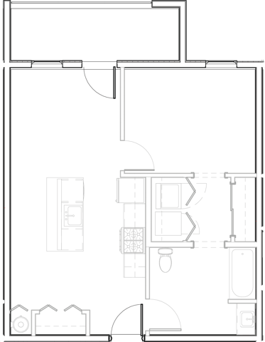 A1 - one bedroom, one bath in Glenwood Springs