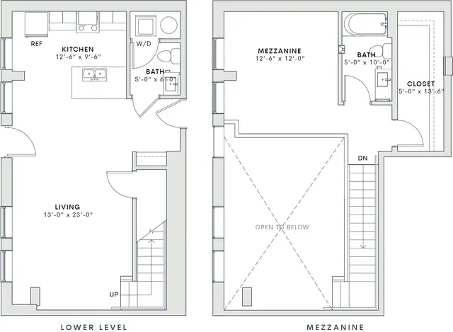956 square foot studio apartment home