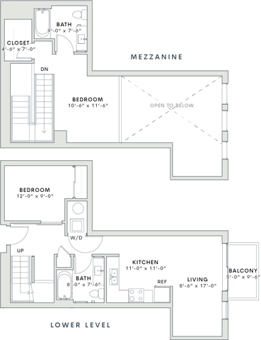 Photo inspiration: 916 Square Feet And 2 Reference: Studio 3 Bed Apartments Check Availability