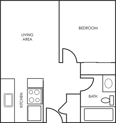 A2 Floor Plan