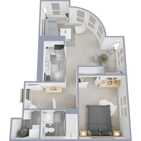 Washington Skyview 1x1