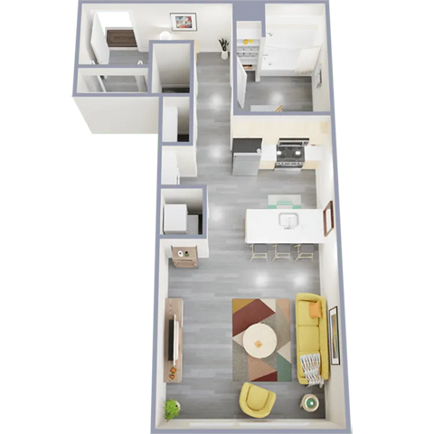 Studio Apartment