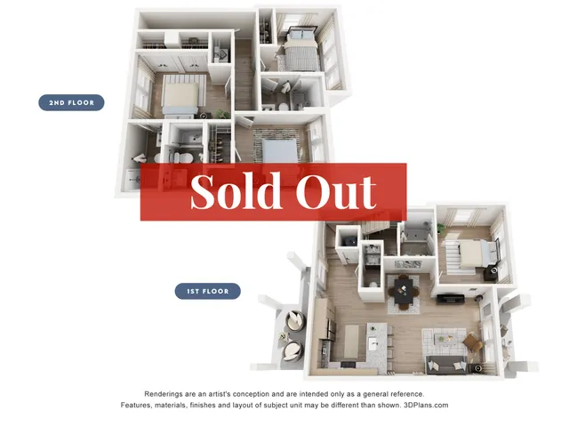 Ivy & Elm - Two-Story Floorplan